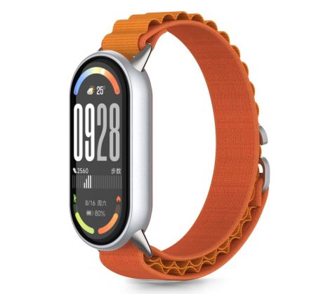 TECH-PROTECT NYLON PRO XIAOMI SMART BAND 8 / 9 / 10 / NFC ORANGE