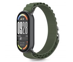 TECH-PROTECT NYLON PRO XIAOMI SMART BAND 8 / 9 / 10 / NFC ARMY GREEN
