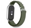 TECH-PROTECT NYLON PRO XIAOMI SMART BAND 8 / 9 / 10 / NFC ARMY GREEN