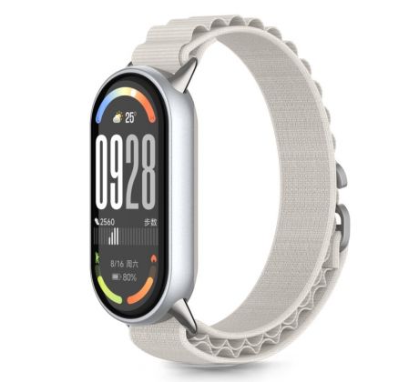 TECH-PROTECT NYLON PRO XIAOMI SMART BAND 8 / 9 / 10 / NFC STARLIGHT