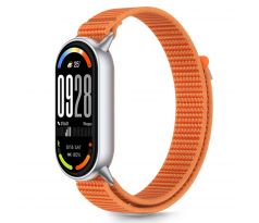 TECH-PROTECT NYLON STRIPE XIAOMI SMART BAND 8 / 9 / 10 / NFC ORANGE/GREY