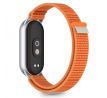 TECH-PROTECT NYLON STRIPE XIAOMI SMART BAND 8 / 9 / 10 / NFC ORANGE/GREY