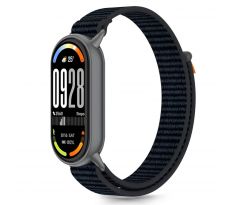 TECH-PROTECT NYLON STRIPE XIAOMI SMART BAND 8 / 9 / 10 / NFC BLACK/ORANGE