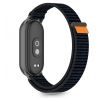 TECH-PROTECT NYLON STRIPE XIAOMI SMART BAND 8 / 9 / 10 / NFC BLACK/ORANGE