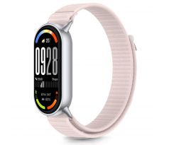 TECH-PROTECT NYLON STRIPE XIAOMI SMART BAND 8 / 9 / 10 / NFC PINK/GREY