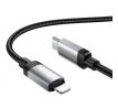 Cable USB C to Lightning Hoco PD 27W 1 m X117 zlatý