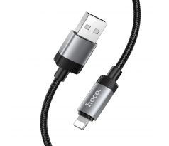 Cable USB A to Lightning Hoco 2,4A 1 m X117 cerný