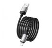 Cable USB A to Lightning Hoco 2,4A 1 m X117 cerný