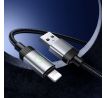 Cable USB A to Lightning Hoco 2,4A 1 m X117 cerný