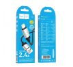 Cable USB A to Lightning Hoco 2,4A 1 m X117 cerný