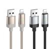 Cable USB A to Lightning Hoco 2,4A 1 m X117 zlatý