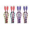 Cable USB C to Lightning Hoco PD 27W 1 m X116 gradient cervený