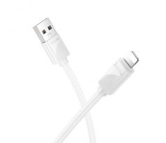 Cable USB A to Lightning Hoco 2,4A 1 m X114 bílý