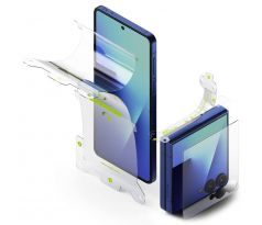 ZESTAW OCHRONNY RINGKE 3-IN-1 PROTECTOR PRO SAMSUNG GALAXY Z FLIP 7 CLEAR