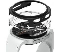 RINGKE SLIM 2-PACK SAMSUNG GALAXY WATCH 8 (40 mm) CLEAR & MATTE BLACK
