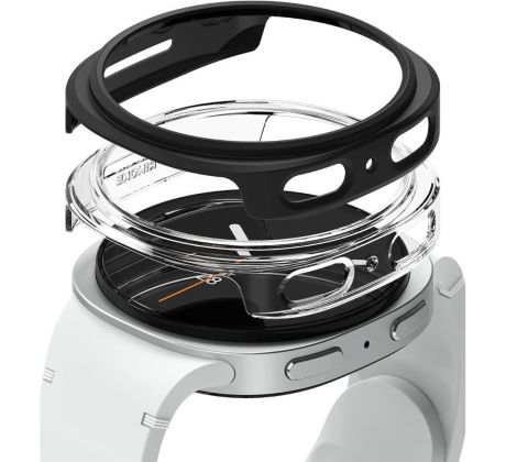 RINGKE SLIM 2-PACK SAMSUNG GALAXY WATCH 8 (40 mm) CLEAR & MATTE BLACK