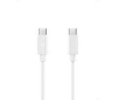 SPIGEN EB6010CC ESSENTIAL TYPE-C CABLE 60W 100CM WHITE