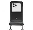 SPIGEN A611P UNIVERSAL WATERPROOF FLOAT CASE 2-PACK MATTE BLACK