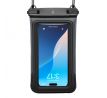SPIGEN A611P UNIVERSAL WATERPROOF FLOAT CASE 2-PACK MATTE BLACK