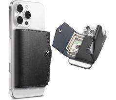 SPIGEN VALENTINUS PRO MAGSAFE WALLET BLACK