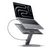 SPIGEN LD204H LAPTOP STAND HUB SPACE GREY