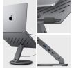 SPIGEN LD204H LAPTOP STAND HUB SPACE GREY