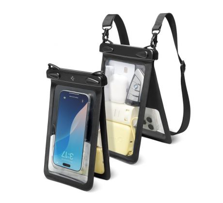 SPIGEN A603 UNIVERSAL WATERPROOF CASE BLACK