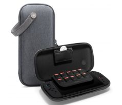 SPIGEN KLASDEN POUCH NINTENDO SWITCH 2 CHARCOAL GREY