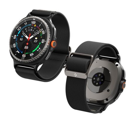 SPIGEN LITE FIT SAMSUNG SAMSUNG GALAXY WATCH 8 / CLASSIC (40 / 44 / 46 mm) BLACK
