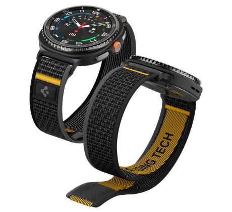 SPIGEN ATHLEX Air SAMSUNG SAMSUNG GALAXY WATCH 8 / CLASSIC (40 / 44 / 46 mm) ACTIVE BLACK