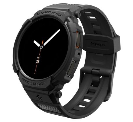 SPIGEN RUGGED ARMOR ”PRO” SAMSUNG SAMSUNG GALAXY WATCH 8 (40 mm) MATTE BLACK