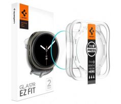 SPIGEN GLAS.TR ”EZ-FIT” 2-PACK SAMSUNG GALAXY WATCH 8 (44 mm) CLEAR