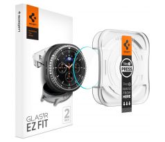 SPIGEN GLAS.TR ”EZ-FIT” 2-PACK SAMSUNG GALAXY WATCH 8 CLASSIC (46 mm) CLEAR