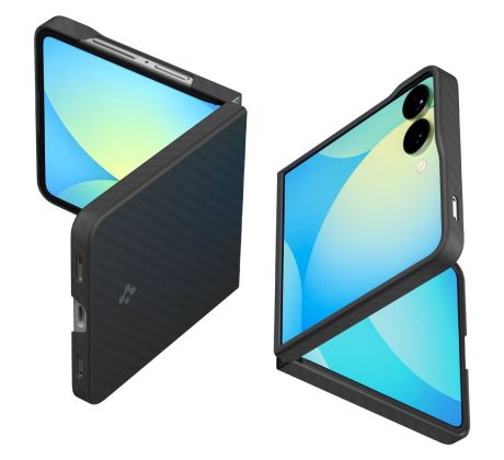 SPIGEN AirSKIN ARAMID SAMSUNG GALAXY Z FLIP 7 BLACK