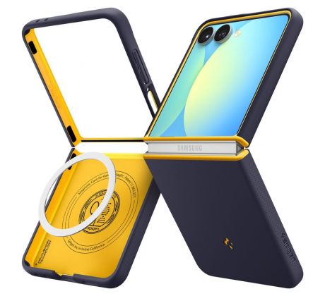 SPIGEN NANO POP MAG MAGSAFE SAMSUNG GALAXY Z FLIP 7 BLUEBERRY NAVY