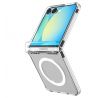 SPIGEN ULTRA HYBRID PRO MAG MAGSAFE SAMSUNG GALAXY Z FLIP 7 CLEAR/WHITE