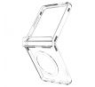 SPIGEN ULTRA HYBRID PRO MAG MAGSAFE SAMSUNG GALAXY Z FLIP 7 CLEAR/WHITE