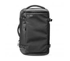 TECH-PROTECT DEFENDER S40 RYANAir & WIZZAir TRAVEL LAPTOP CABIN BACKPACK 20L 40x20x25 BLACK