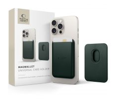 TECH-PROTECT MAGWALLET MAGSAFE UNIVERSAL MAGNETIC CARD HOLDER KHAKI