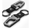 TECH-PROTECT SLIDELOCK CARABINER KEYCHAIN GUNMETAL