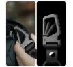 TECH-PROTECT SLIDELOCK CARABINER KEYCHAIN GUNMETAL