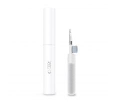 TECH-PROTECT CS02 CLEANER SET 3IN1 FOR EARPHONE WHITE