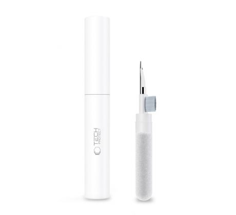TECH-PROTECT CS02 CLEANER SET 3IN1 FOR EARPHONE WHITE