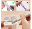 TECH-PROTECT CS02 CLEANER SET 3IN1 FOR EARPHONE WHITE