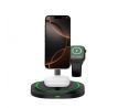 TECH-PROTECT QI15W-A46 3IN1 MAGNETIC MAGSAFE WIRELESS CHARGER BLACK