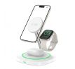 TECH-PROTECT QI15W-A46 3IN1 MAGNETIC MAGSAFE WIRELESS CHARGER WHITE