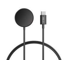 TECH-PROTECT MC03 ULTRABOOST MAGNETIC CHARGING TYPE-C CABLE 100CM SAMSUNG SAMSUNG GALAXY WATCH BLACK