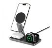 TECH-PROTECT QI15W-A47 3IN1 MAGNETIC MAGSAFE WIRELESS CHARGER BLACK