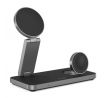 TECH-PROTECT QI15W-A47 3IN1 MAGNETIC MAGSAFE WIRELESS CHARGER BLACK