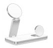 TECH-PROTECT QI15W-A47 3IN1 MAGNETIC MAGSAFE WIRELESS CHARGER WHITE